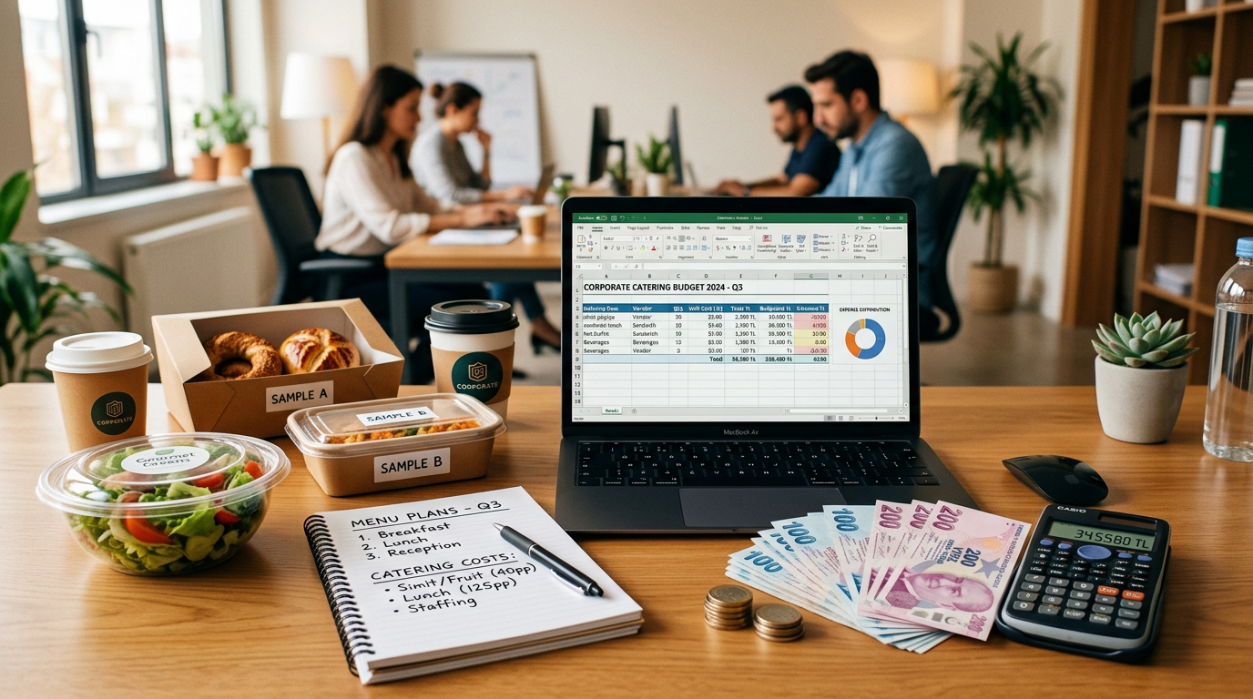 Ofis Yemeği Seçerken Dikkat Edilmesi Gereken 5 Kriter