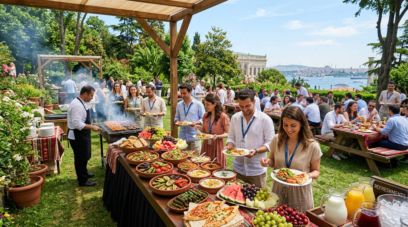 Yaz Organizasyonları İçin Catering İpuçları